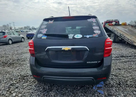 2016 Chevrolet Equinox Lt z USA, uszkodzony, nr VIN 1GNALCEKXGZ106671